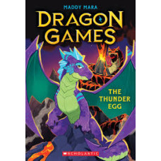 DRAGON GAMES # 1 THE THUNDER EGG        