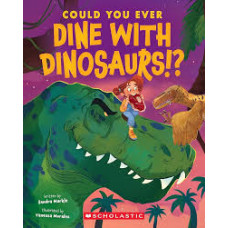 COULD TOU EVER DINE WITH DINOSAURI