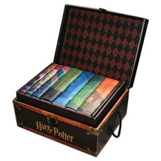 HARRY POTTER HARDCOVER BOXED SET BK 1-7