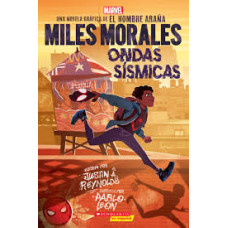 MILES MORALES ONDAS SISMICAS