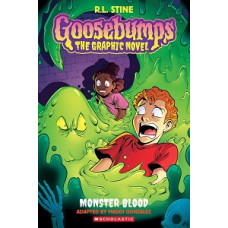 MONSTER BLOOD #2 GOOSEBUMPS             