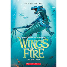 WINGS OF FIRE 2 THE LOST HEIR