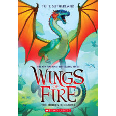WING IF FIRE #3 THE HIDDEN KINGDOM