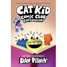 CAT KID COMIC CLUB #5 INFLUENCERS