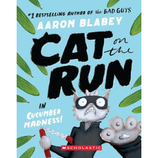 CAT ON THE RUN IN CUCUMBER MADNESS