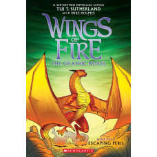 ESCAPING PERIL WINGS OF FIRE            