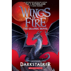 WINGS OF FIRE LEGENDS DARKSTALKER       