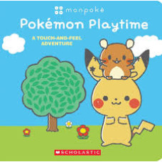 MONPOKE POKEMON PLAYTIME A TOUCH AND FEE