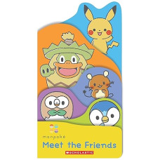 MONPOKE MEET THE FRIENDS