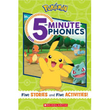 POKEMON 5 MINUTE PHONICS