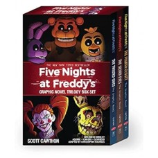 FIVE NIGHTS AT FREDDYS GRAPHIC NOVEL SET