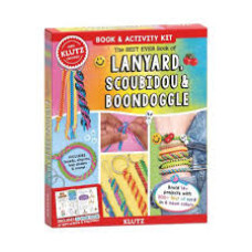 THE BEST EVER BOOK OF LANYARD SCOUBIDOU