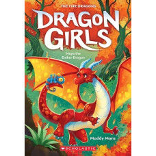 DRAGON GIRLS #18 MAYA THE EMBER DRAGON  