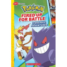FIRED UP FOR BATTLE