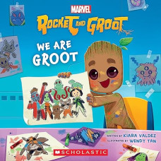 ROCKET AND GROOT STORYBOOK 2 WE ARE GROO