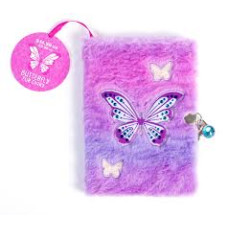 FURRY BUTTERFLY DIARY