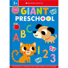 GIANT PRESCHOOL WORKBOOK