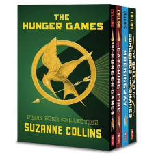 HUNGER GAMES 1-4 PB BOX SET HUNGER GAMES 1-4 PB BOX SET