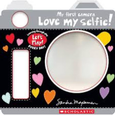 LOVE MY SELFIE!A LETS PLAY BOARD BOK