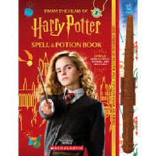 HARRY POTTER SPELL AND POTION BOOK