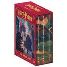 HARRY POTTER BOXSET BOOKS 1-3
