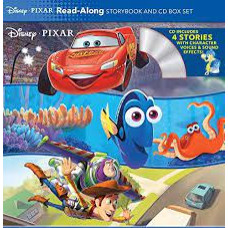 DISNEY PIXAR READ ALONG STORYBOOK AND   