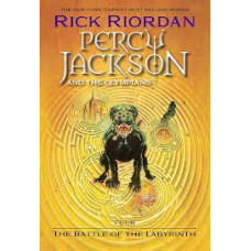 THE BATTLE OF THE LABYRINTH 4 PERCY JACK