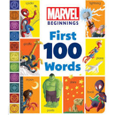 MARVEL BEGINNINGS FIRST 100 WORDS