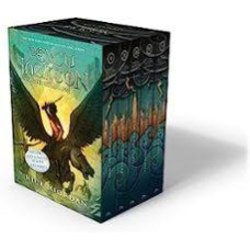 PERCY JACKSON 5 BOOK BOX