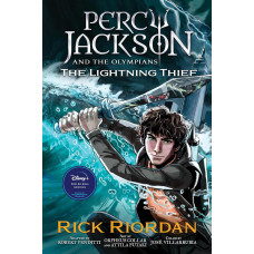 PERCY JACKSON AND OLYMPIANS THE LIGHTNIN