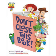 DONT CLOSE THIS BOOK                    