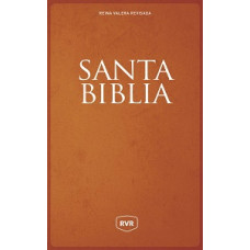 SANTA BIBLIA REINA VALERA  RUSTICA