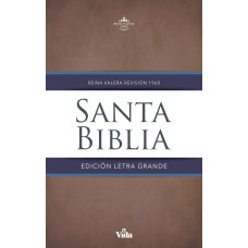 RVR60 SANTA BIBLIA LETRA GRANDE TAPA DUR