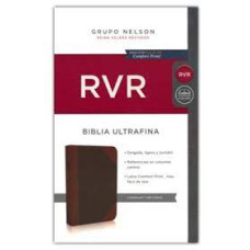 BIBLIA REINA VALERA ULTRAFINA CAFE CLASI