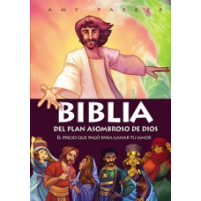 BIBLIA DEL PLAN ASOMBROSO DE DIOS EL PRE