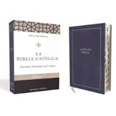 LA BIBLIA CATOLICA TAMAÑO PERSONAL LA BIBLIA CATOLICA TAMAÑO PERSONAL