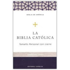 LA BIBLIA CATOLICA TAMANO PERSONAL CON C