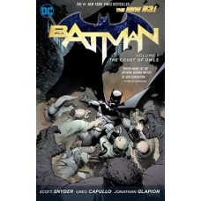 BATMAN VOL 1 THE COURT OF OWLS (THE NE