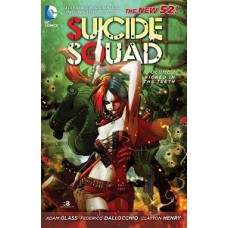 SUICIDE SQUAD VOL 1 KICKED IN THE TEET