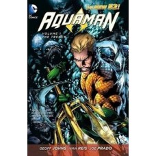 AQUAMAN VOLUME 1 THE TRENCH