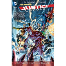 JUSTICE LEAGUE VOL 2 THE VILLAINS JOURN