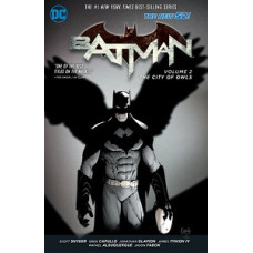 BATMAN VOL 2 THE CITY OF OWLS (THE NEW