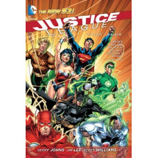 JUSTICE LEAGUE VOL 1 ORIGIN (THE NEW 52)