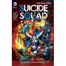 SUICIDE SQUAD VOL 2 BASILISK RISING