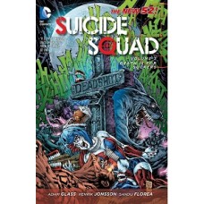 SUICIDE SQUAD VOL 3 DEATH IS FOR SUCKERS