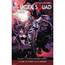 SUICIDE SQUAD VOL 4 DISCIPLINE AND PUNIS