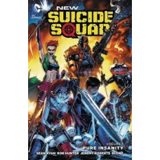 NEW SUICIDE SQUAD VOL 1 PURE INSANITY