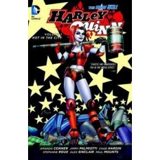 HARLEY QUINN VOL 1 HOT IN THE CITY