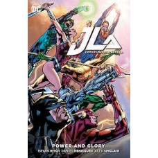 JUSTICE LEAGUE OF AMERICA POWER & GLORY