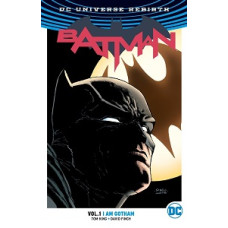 BATMAN VOL 1 I AM GOTHAM